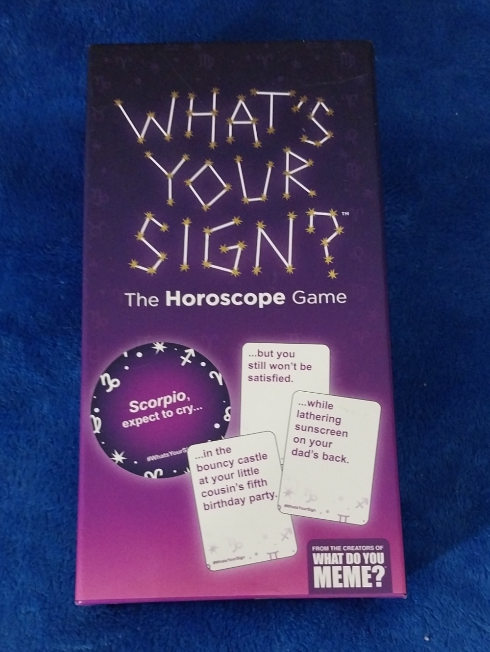 🔵BOGO FREE🔵What's Your Sign? The Horoscope Game